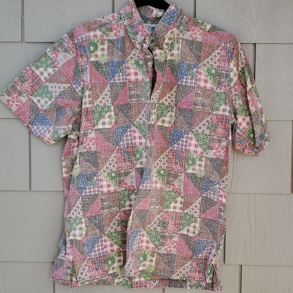 Vintage Aloha Shirt, Reyn Spooner, men's medium